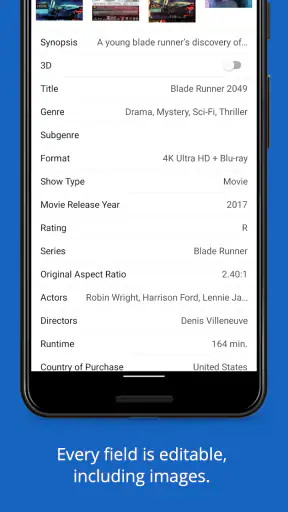 iCollect Movies: DVD Tracker screenshot