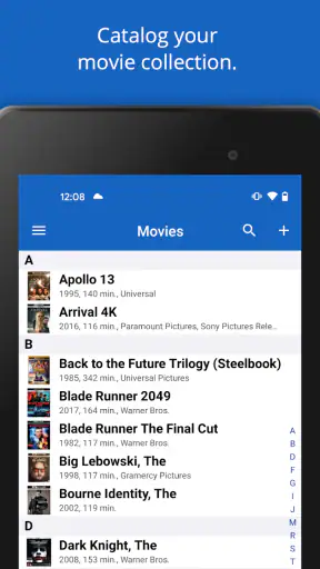iCollect Movies: DVD Tracker screenshot