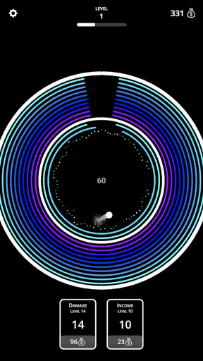 Idle Ball Escape: Bollspel screenshot