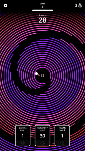 Idle Ball Escape: Bollspel screenshot