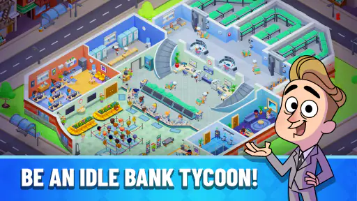 Idle Bank Tycoon: Money Empire screenshot