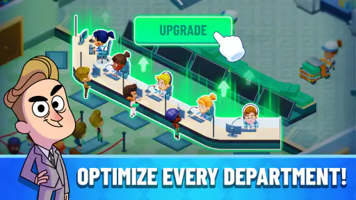 Idle Bank Tycoon: Money Empire screenshot