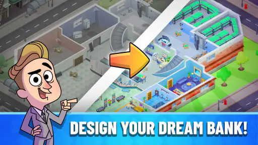 Idle Bank Tycoon: Money Empire screenshot