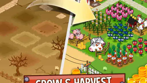 Idle Farming Empire screenshot