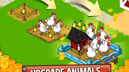 Idle Farming Empire screenshot