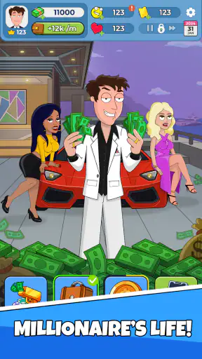 Idle Guy: Life Simulator games screenshot