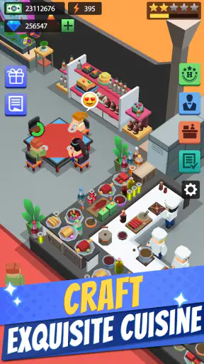 Idle Hotel Kingdom Tycoon screenshot