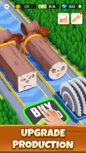 Idle Lumber: Bygg & Affärsspel screenshot