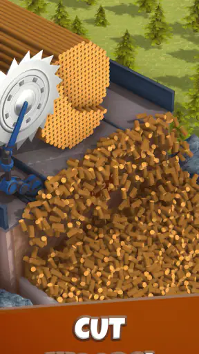 Idle Lumber Chopper Empire Inc screenshot
