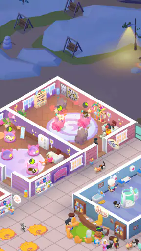 Idle Pet Shelter - Cat Rescue screenshot