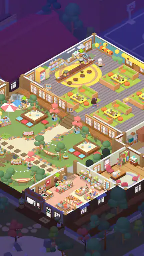Idle Pet Shelter - Cat Rescue screenshot