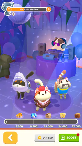 Idle Pet Shelter - Cat Rescue screenshot