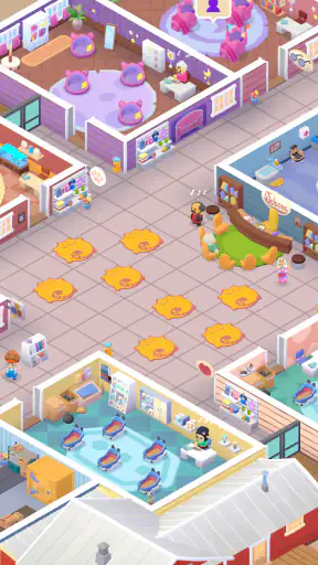Idle Pet Shelter - Cat Rescue screenshot