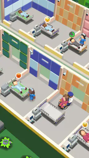 Idle Psych Hospital Tycoon screenshot