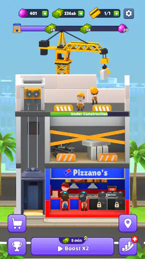 Idle Rent Tower screenshot
