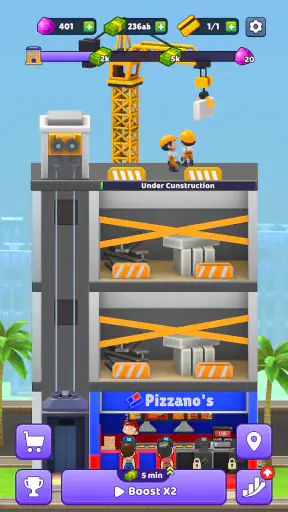 Idle Rent Tower screenshot