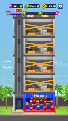 Idle Rent Tower screenshot