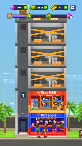 Idle Rent Tower screenshot