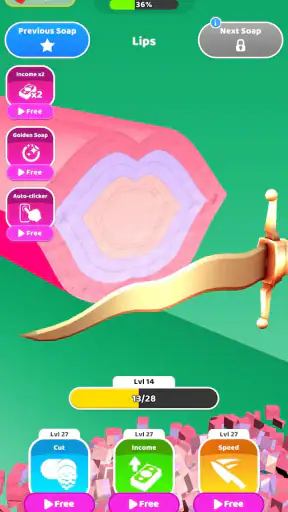 Idle Soap ASMR screenshot