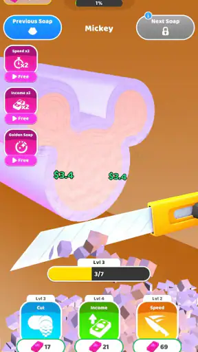 Idle Soap ASMR screenshot