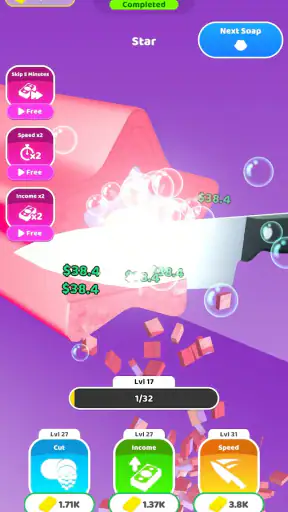 Idle Soap ASMR screenshot