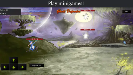 Idling to Rule the Gods screenshot