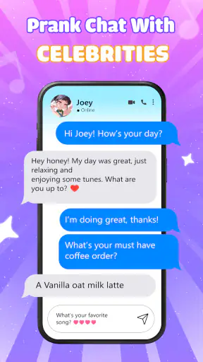 Idol Prank Call - Video & Chat screenshot