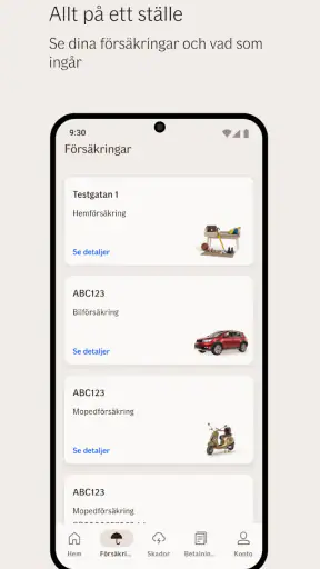 If försäkringar screenshot