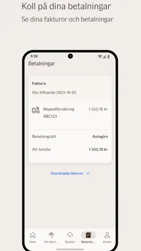If försäkringar screenshot