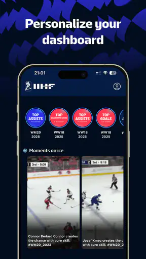 IIHF screenshot