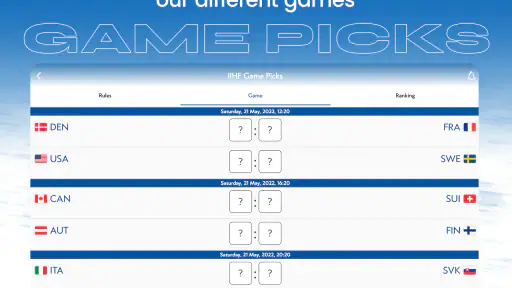IIHF screenshot