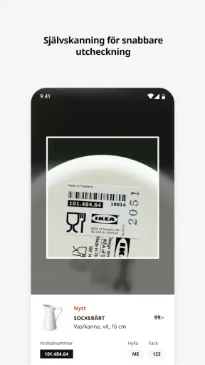 IKEA screenshot