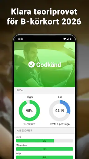 iKörkort screenshot