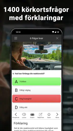 iKörkort screenshot