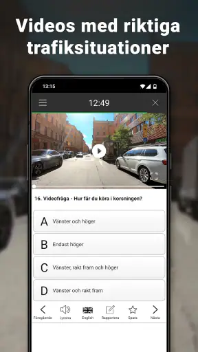 iKörkort screenshot