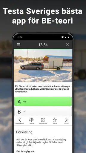 iKörkort BE Lite screenshot