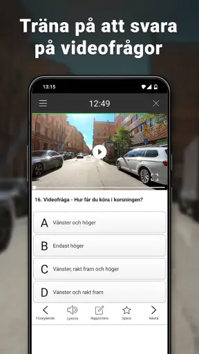 iKörkort BE Lite screenshot