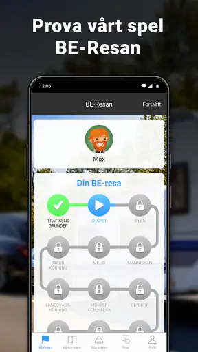 iKörkort BE Lite screenshot