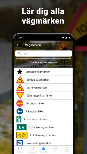 iKörkort BE Lite screenshot