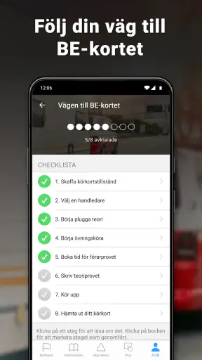 iKörkort BE Lite screenshot