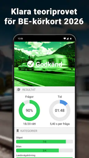 iKörkort BE Lite screenshot