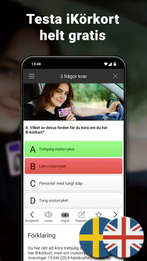 iKörkort Lite screenshot