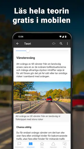 iKörkort Lite screenshot