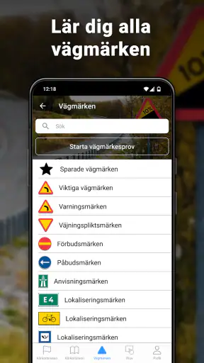 iKörkort Lite screenshot