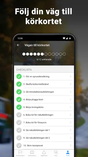 iKörkort Lite screenshot