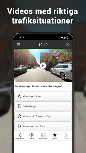 iKörkort MC screenshot