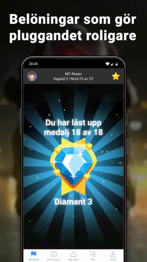 iKörkort MC screenshot