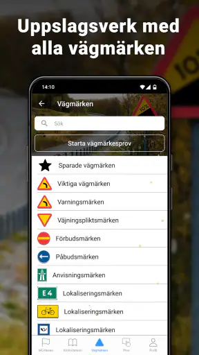 iKörkort MC screenshot