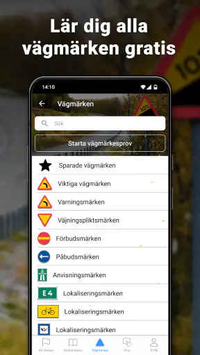 iKörkort MC Lite screenshot