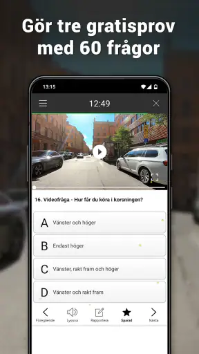 iKörkort MC Lite screenshot